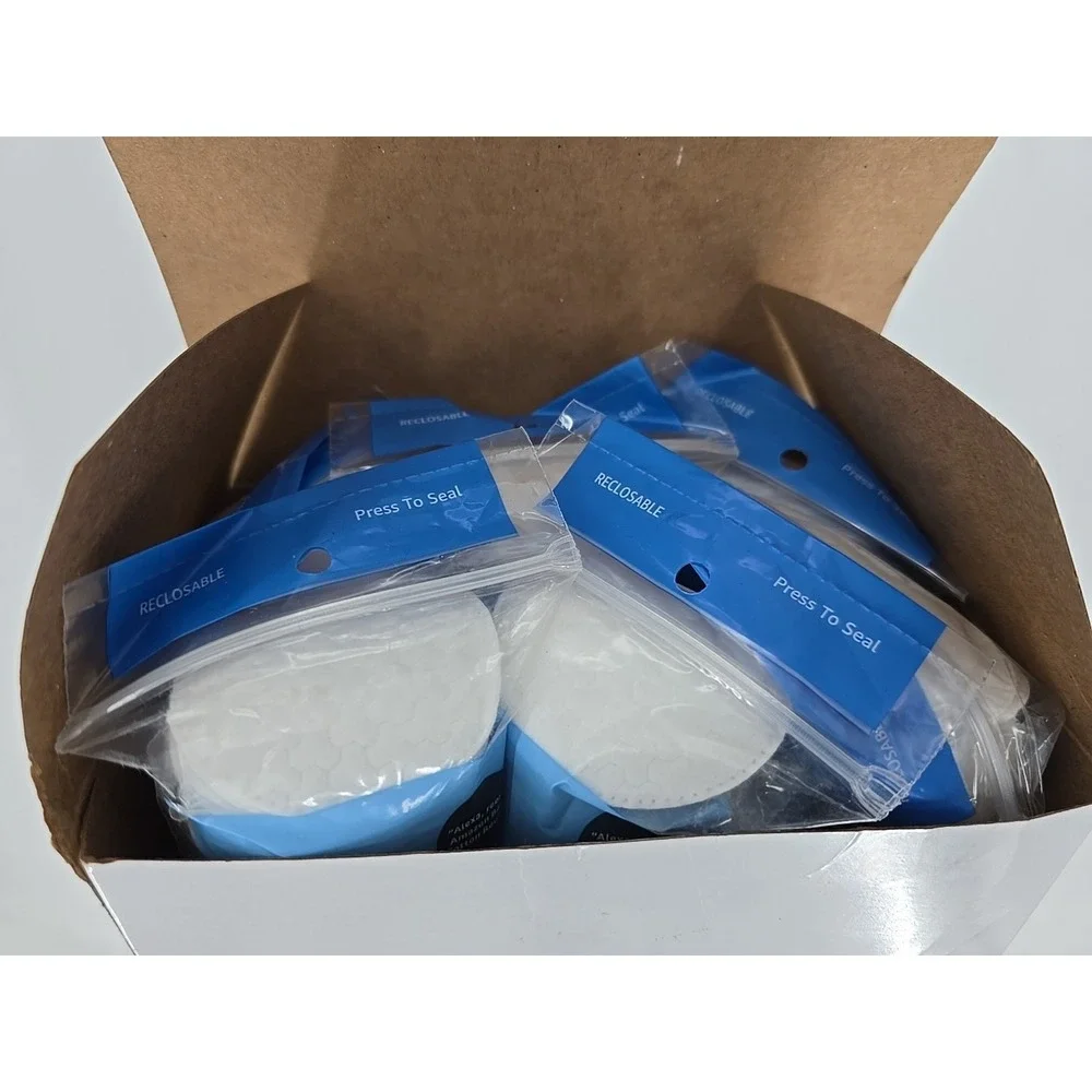 Amazon Basics - Cotton Rounds - Pack of 100‎ x 6 Packs = 600 Count Total